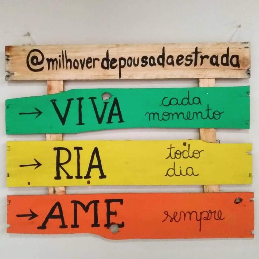 Pousada Estrada Real Milho Verde Exterior foto